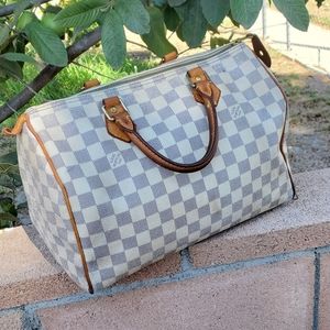 Louis vuitton Azur speedy 30